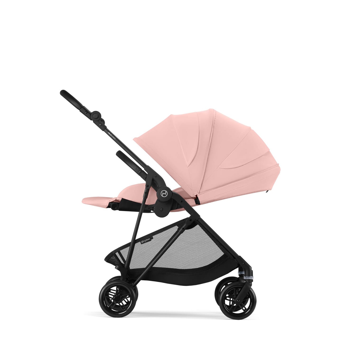 Cybex melio carbon candy pink (3)
