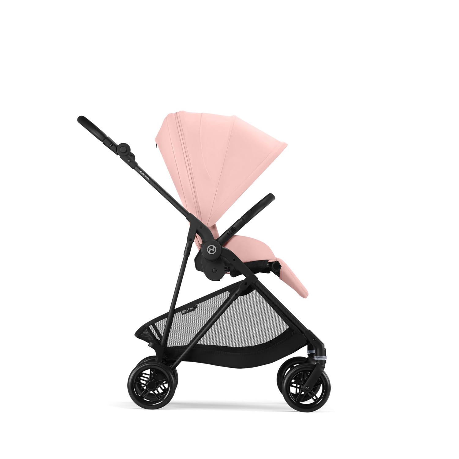 Cybex melio carbon candy pink (4)