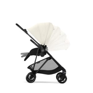 Cybex melio carbon canvas white (2)