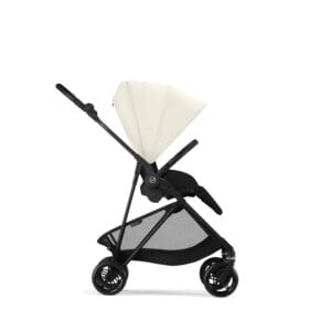 Cybex melio carbon canvas white (5)