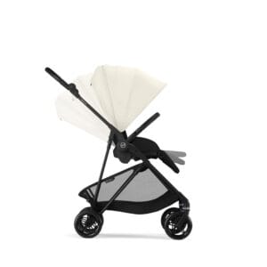 Cybex melio carbon canvas white (6)