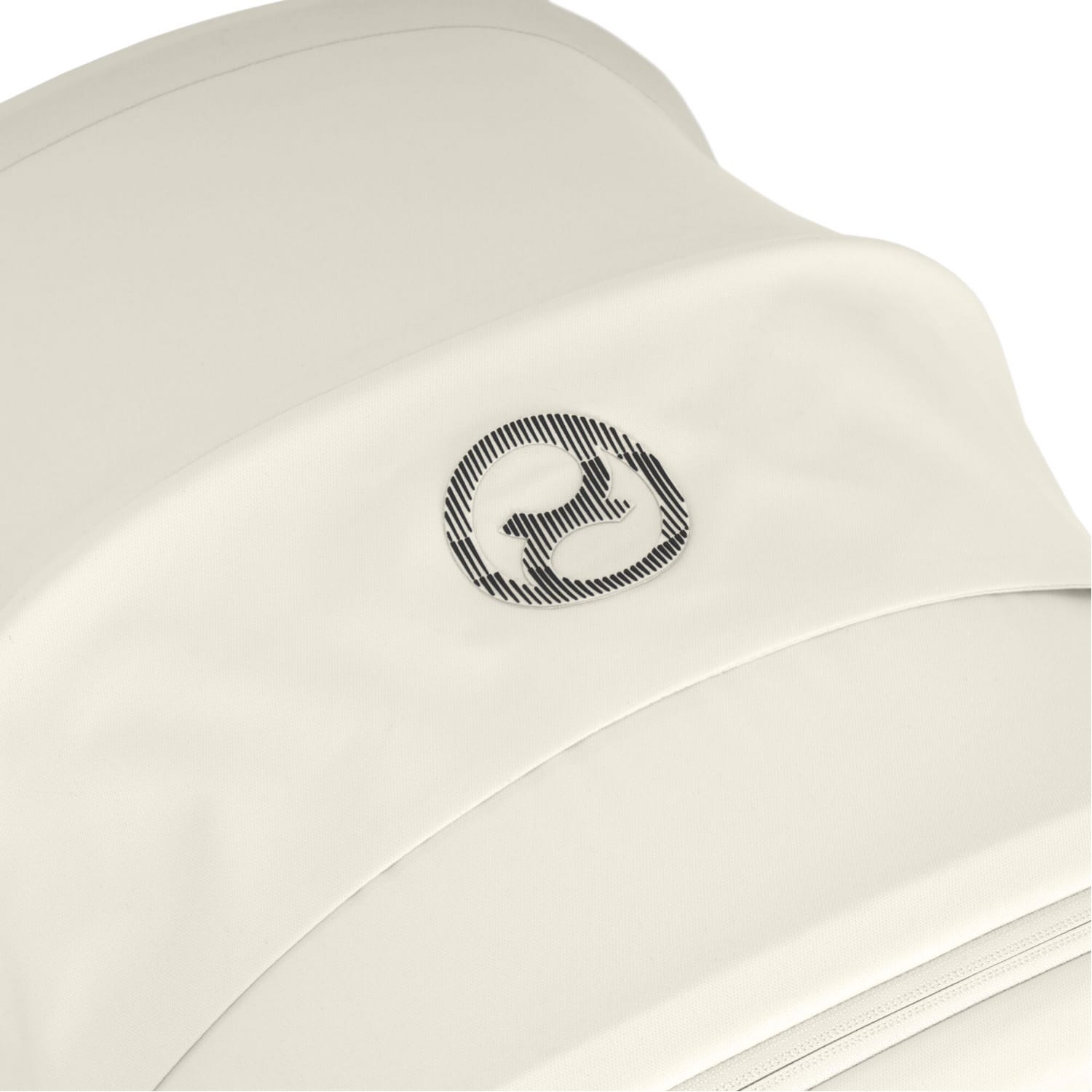 Cybex melio carbon canvas white (9)