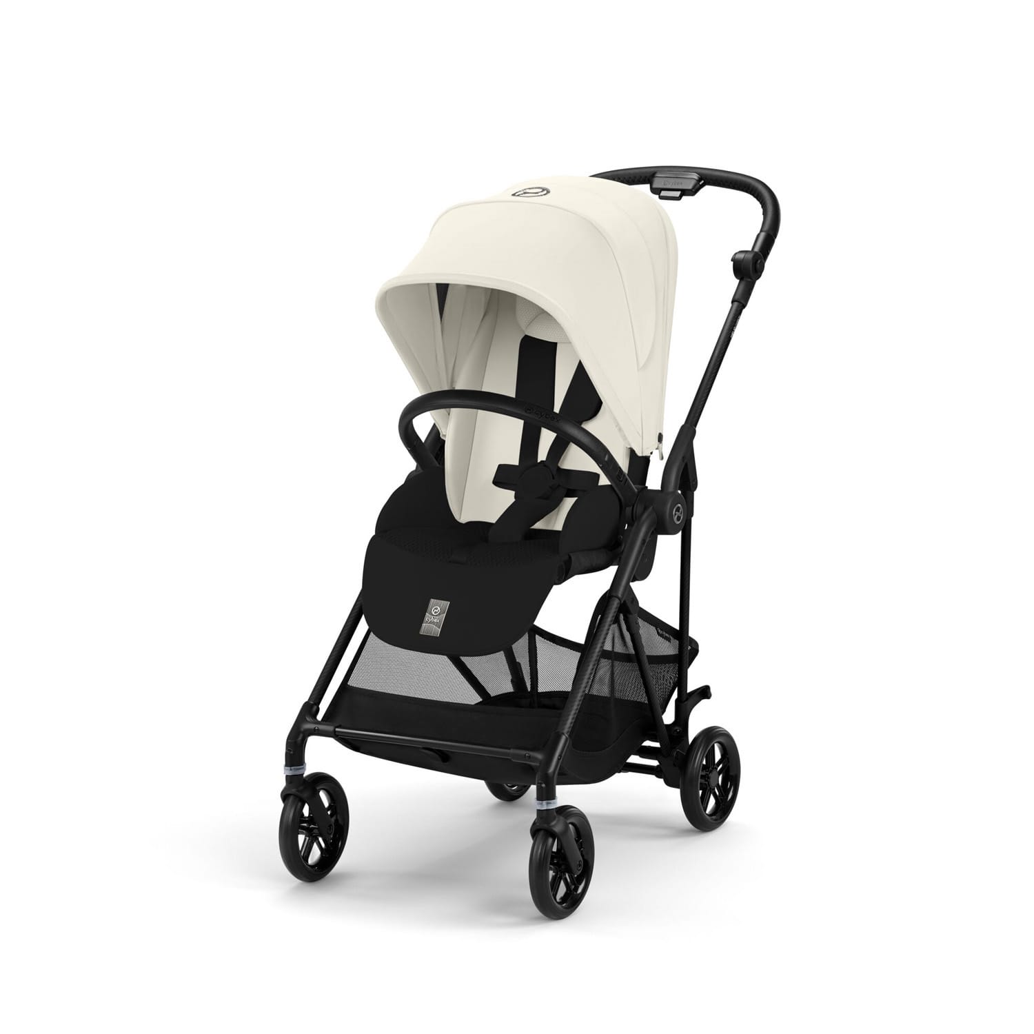 Cybex MELIO CARBON Canvas White