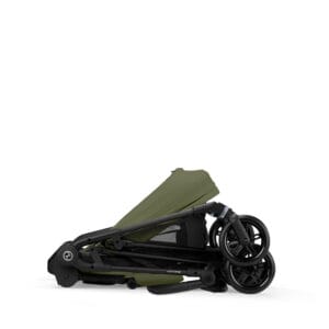 Cybex melio carbon moss green (8)