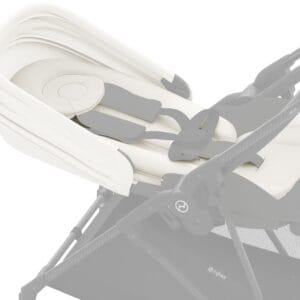 Cybex newborn nest white