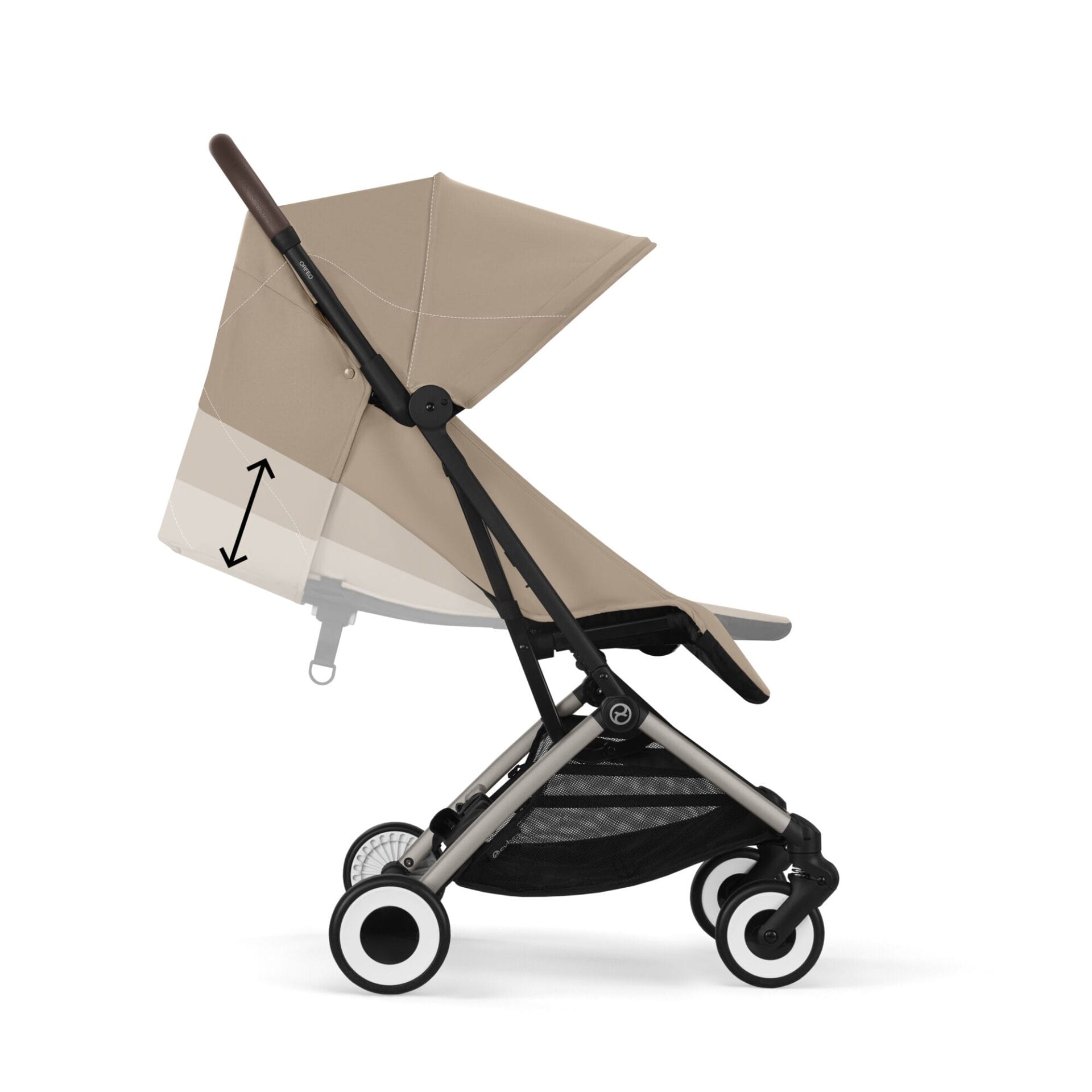 Cybex orfeo 2025 almond beige (2)