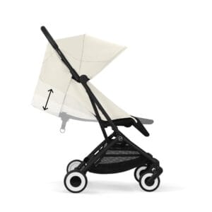 Cybex orfeo 2025 canvas white (2)