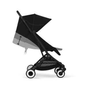Cybex orfeo 2025 magic black (2)