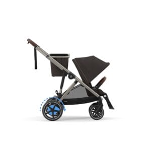 Cybex e gazelle s chocolate brown (2)