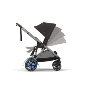 Cybex e gazelle s chocolate brown (4)