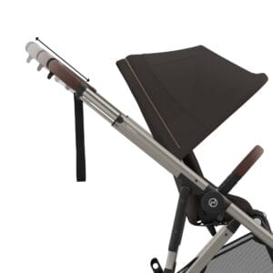 Cybex e gazelle s chocolate brown (7)
