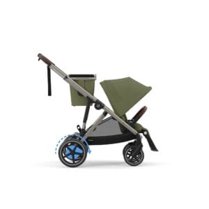 Cybex e gazelle s moss green (2)