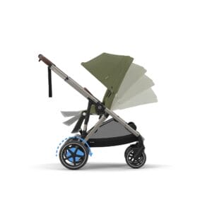 Cybex e gazelle s moss green (4)