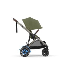 Cybex e gazelle s moss green (5)