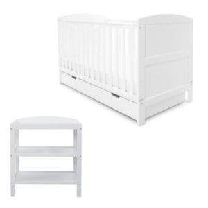 Ickle Bubba Coleby Classic 2 Piece Furniture Set