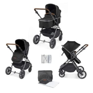 Ickle Bubba Cosmo 2in1 - Black