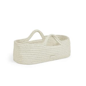 Ickle bubba nova moses basket and stand cloud white (3)