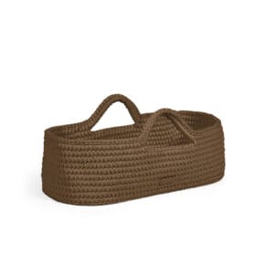 Ickle bubba nova moses basket and stand mocha pine (3)