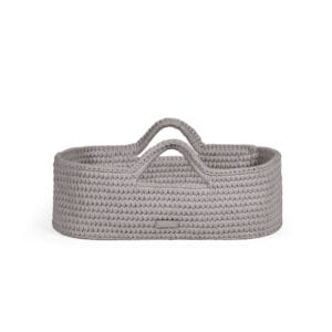 Ickle bubba nova moses basket and stand tawny white (2)