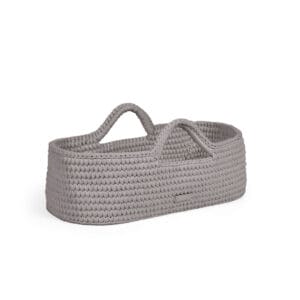Ickle bubba nova moses basket and stand tawny white (3)