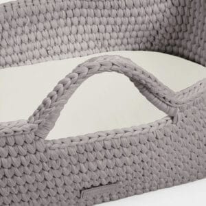 Ickle bubba nova moses basket and stand tawny white (5)