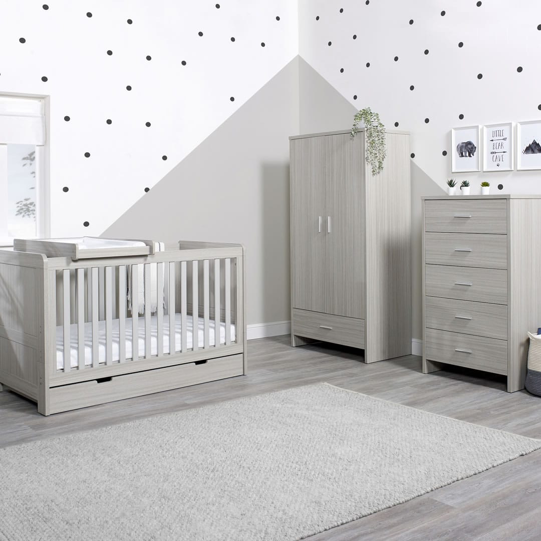 Ickle Bubba Pembrey 4 Piece Furniture Set