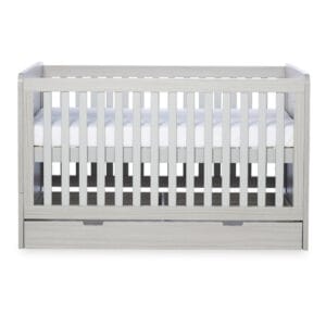 Ickle bubba pembrey 4 piece furniture set ash grey (7)