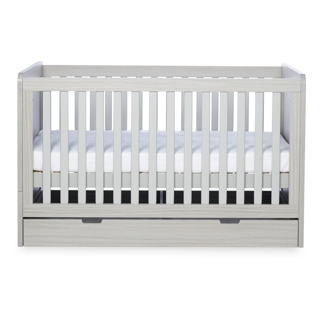 Ickle bubba pembrey 4 piece furniture set ash grey (8)
