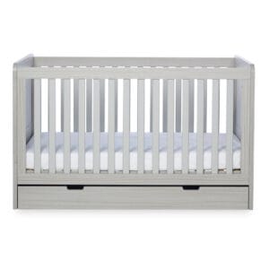 Ickle bubba pembrey 4 piece furniture set ash grey (9)