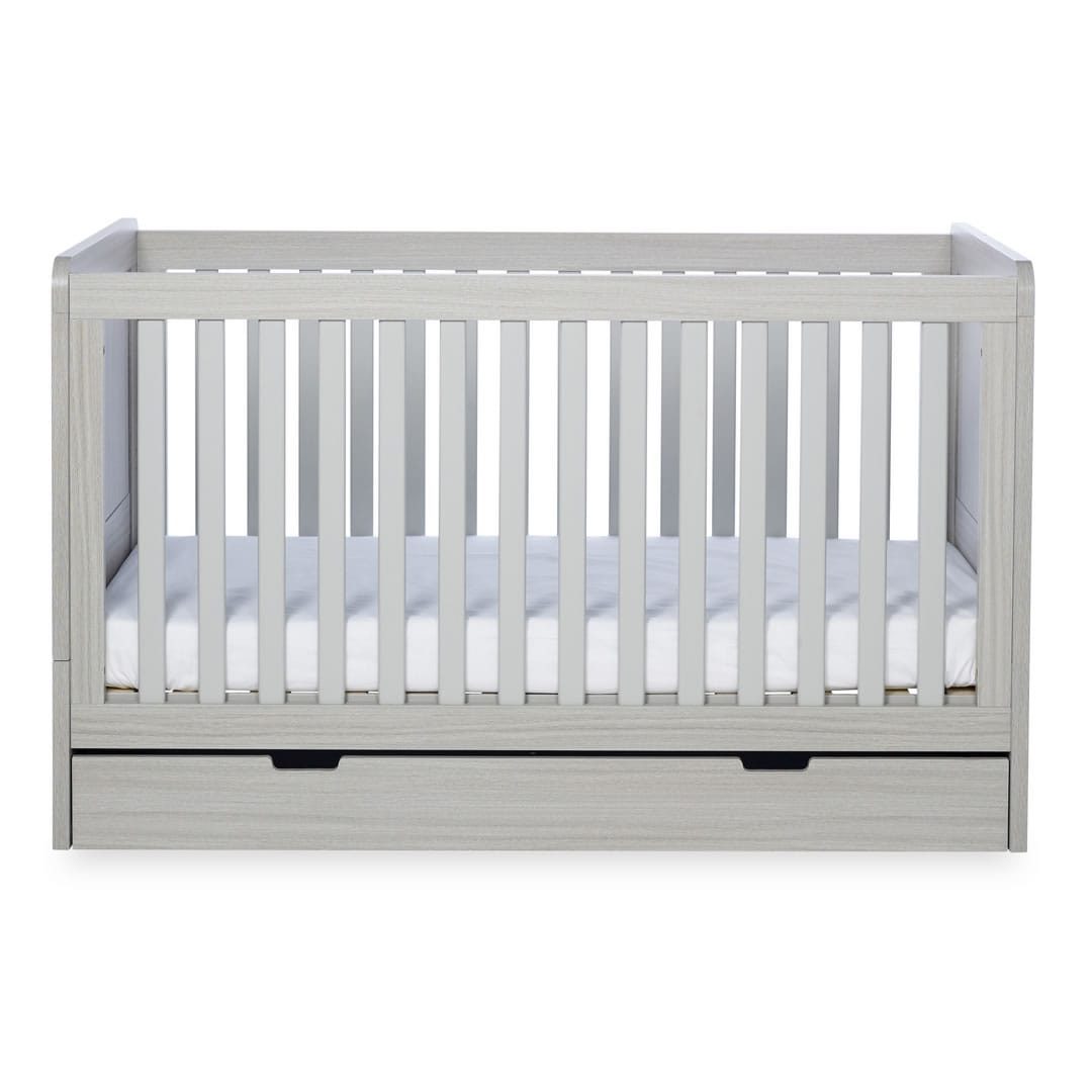 Ickle bubba pembrey 4 piece furniture set ash grey (9)