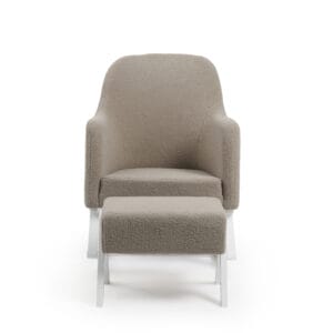 Ickle bubba roxby nursing chair and stool tawny (1)