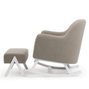 Ickle bubba roxby nursing chair and stool tawny (3)
