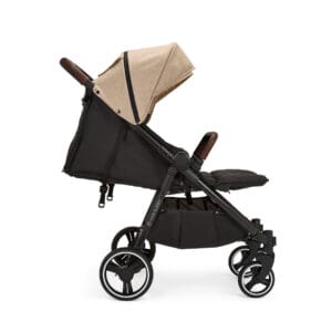 Ickle bubba venus double stroller biscuit (1)