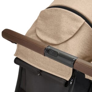 Ickle bubba venus double stroller biscuit (11)