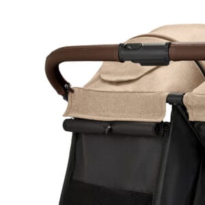Ickle bubba venus double stroller biscuit (12)