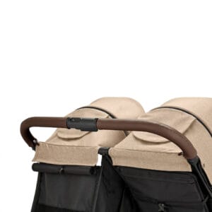 Ickle bubba venus double stroller biscuit (13)