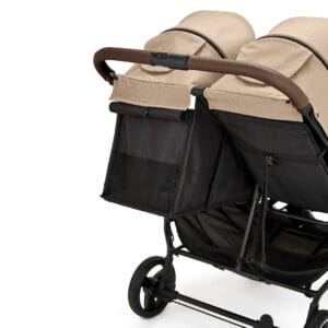 Ickle bubba venus double stroller biscuit (14)