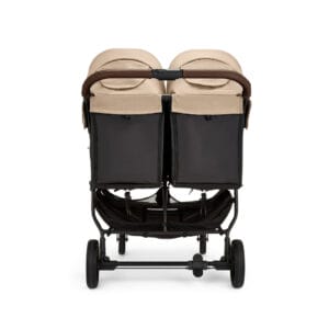 Ickle bubba venus double stroller biscuit (5)
