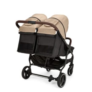 Ickle bubba venus double stroller biscuit (6)