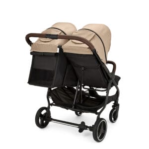 Ickle bubba venus double stroller biscuit (7)