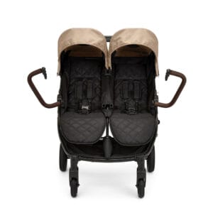 Ickle bubba venus double stroller biscuit (8)