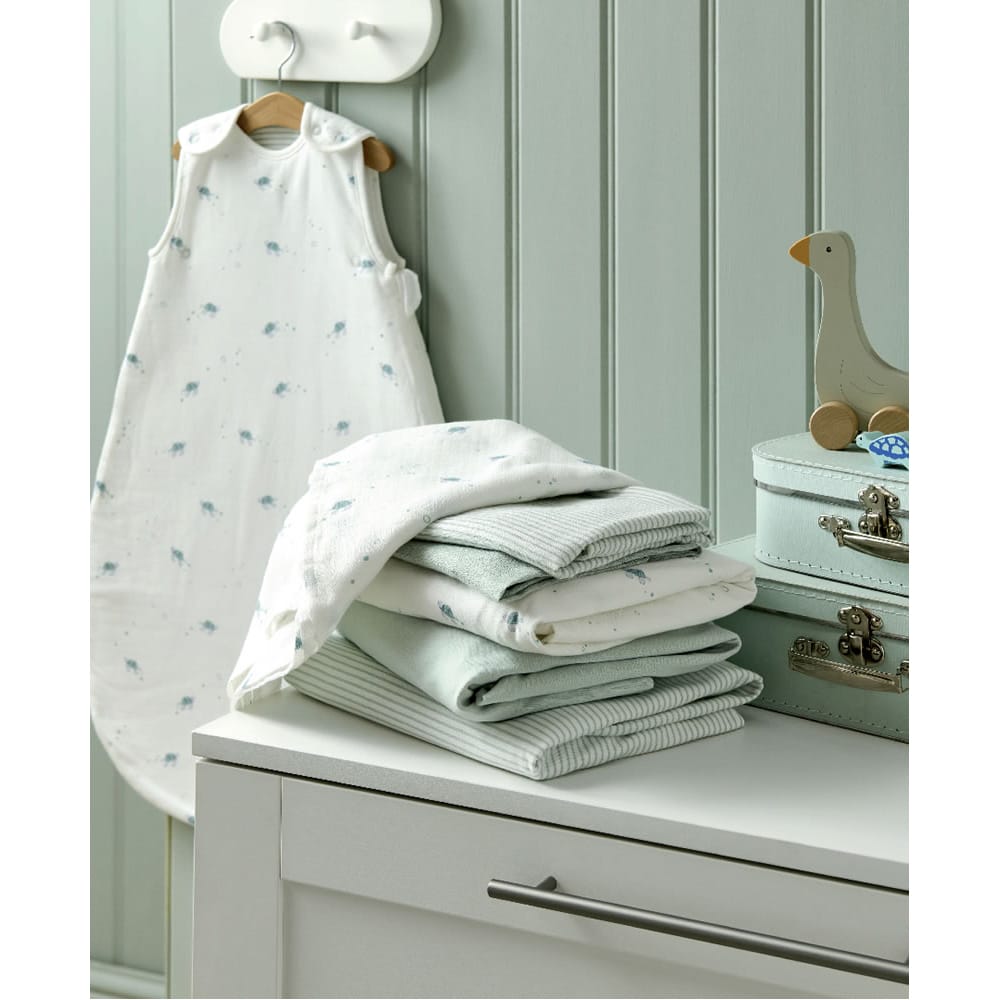 Mamas & papas dreampod 0 6m 2.5 tog turtle (4)