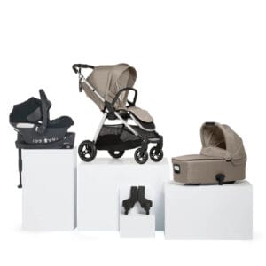 Mamas & Papas Flip XT³ Aton B Bundle - Fawn