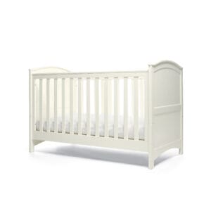 Mamas & papas flyn cot bed white (2)