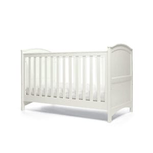 Mamas & papas flyn cot bed white (5)