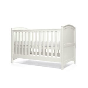 Mamas & papas flyn cot bed white (6)