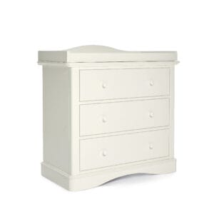 Mamas & papas flyn dresser changer white (2)