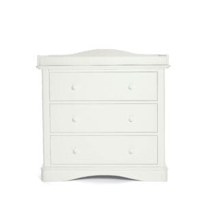Mamas & papas flyn dresser changer white (4)