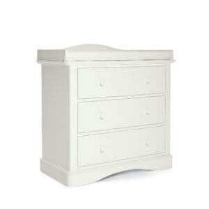 Mamas & papas flyn dresser changer white (5)