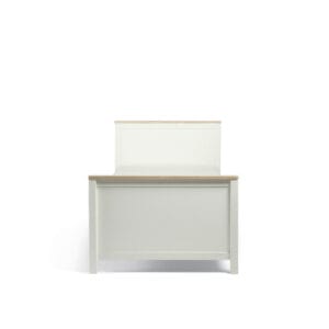 Mamas & papas harwell single bed white (1)